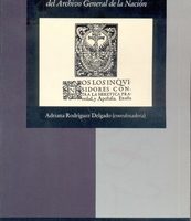 CATALOGO DE MUJERES DEL RAMO INQUISICIÓN DEL ARCHIVO DE LA NACIÓN