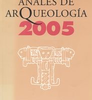 ANALES DE ARQUEOLOGÍA 2005