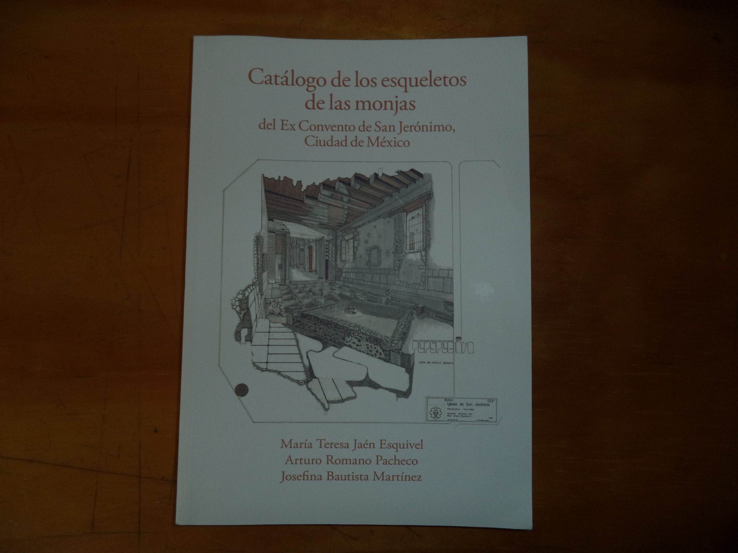 CATÁLOGO DE LOS ESQUELETOS DE LAS MONJAS