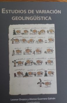 Estudios de variación geolingüistica