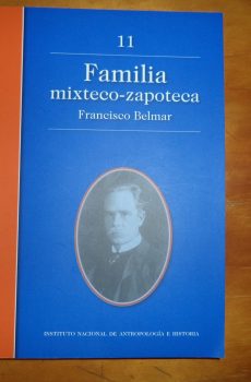 FAMILIA MIXTECO-ZAPOTECO