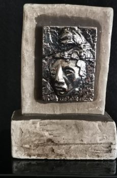 ROSTRO PAKAL II DIOS DEL MAIZ