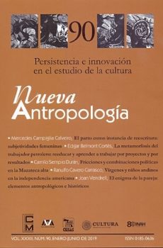 Nueva Antropología NO. 90