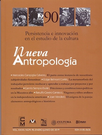 Nueva Antropología NO. 90