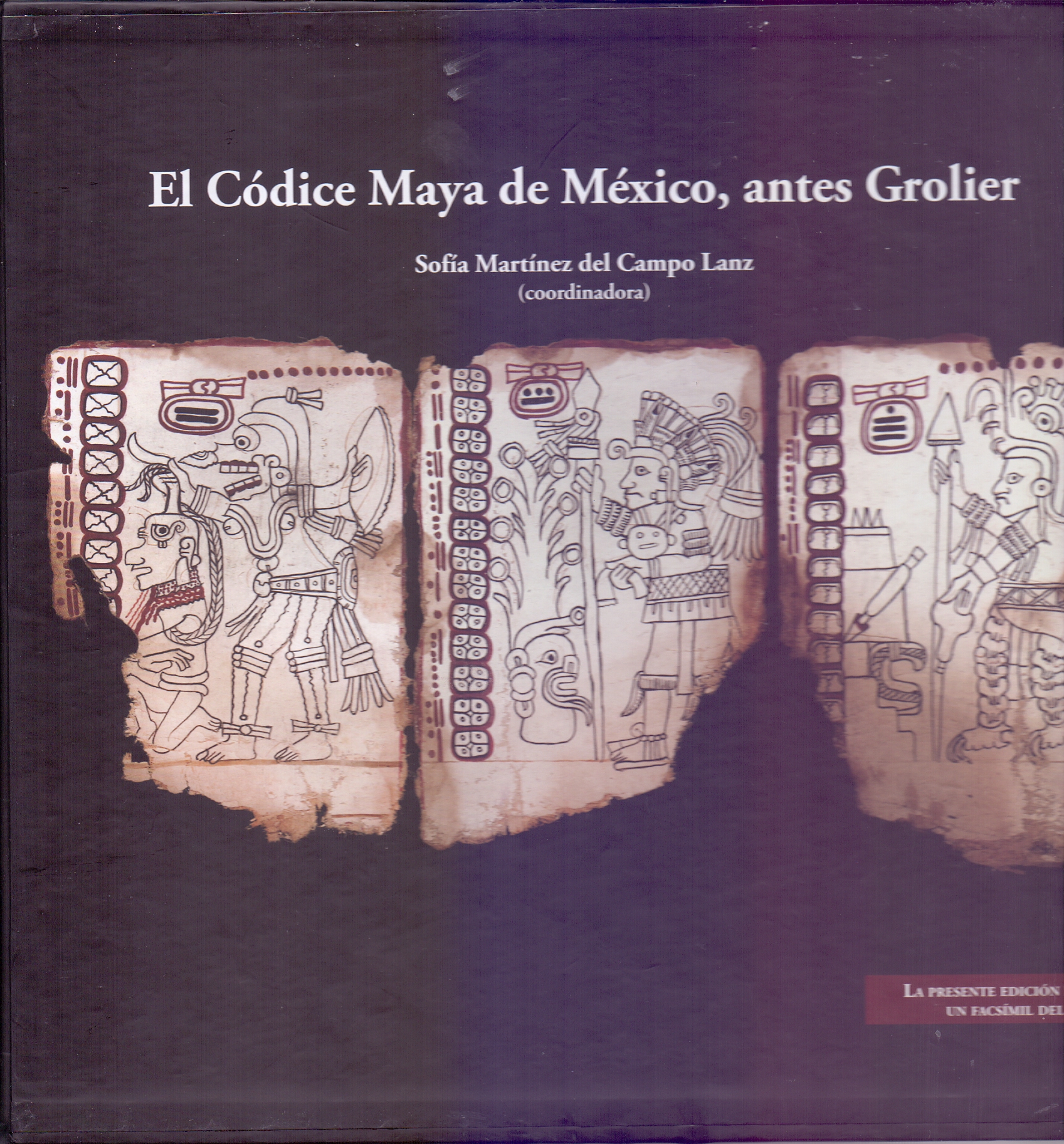 El códice Maya, antes Grolier