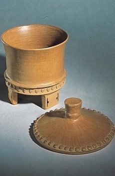 VASO CON GRANOS DE CAFÉ