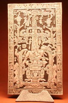 LÁPIDA DEL SARCÓFAGO DEL REY PAKAL/ GRANDE