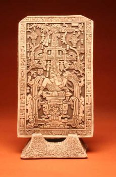 LAPIDA DEL SARCÓFAGO DEL REY PAKAL/ MEDIANA