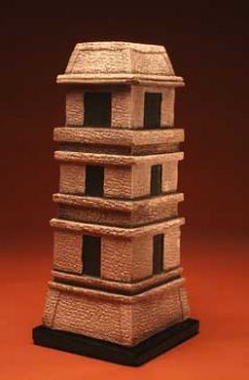 TORRE DE PALENQUE/ BASE DE OBSIDIANA