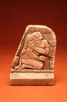 MUJER AMARRADA