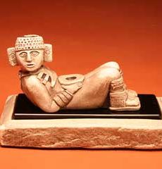 CHAC MOOL/ BASE OBSIDIANA