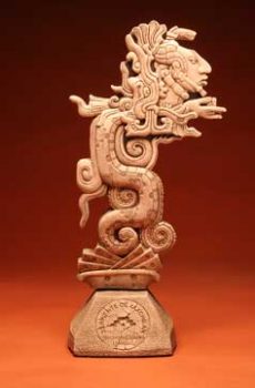 SERPIENTE DE YAXCHILÁN