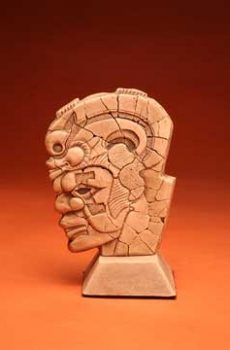 HACHA HOMBRE PEZ/ RELIEVE