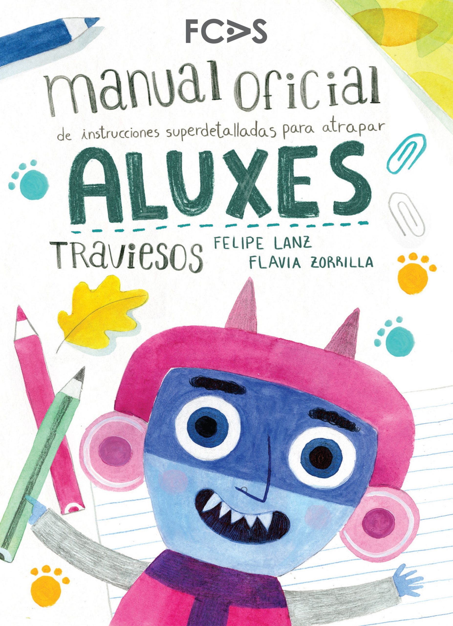 Manual oficial de instrucciones deperdetalladas para atrapar Aluxes traviesos