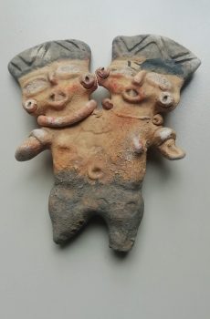 FIGURA ANTROPOMORFA DUALIDAD