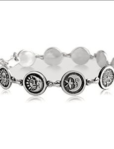 PULSERA VL CIRCULAR MÚLTIPLE AZTECA CHICO
