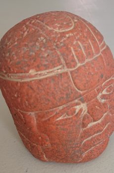 Cabeza Olmeca