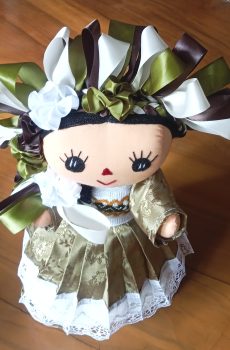 Muñeca Lele (aceituna)