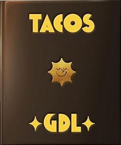 Libro Guía de domingo "TACOS GDL"