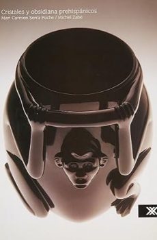 Cristales y obsidiana prehispánicos (pasta dura)